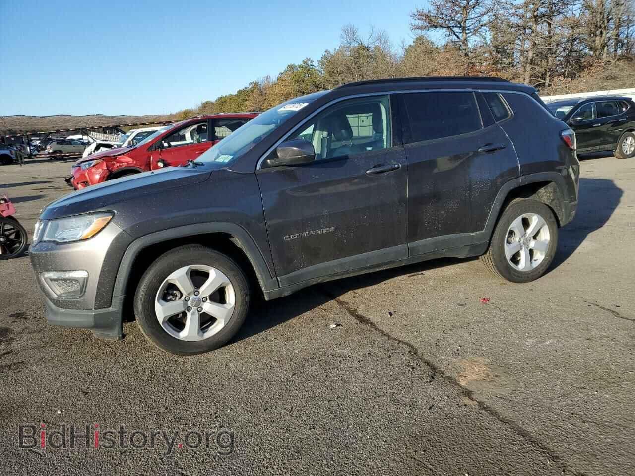 Фотография 3C4NJDBB2MT509816 - JEEP COMPASS 2021