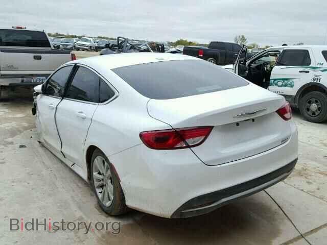 2015 CHRYSLER 200 - VIN: 1C3CCCAB9FN554403 - Photo 3