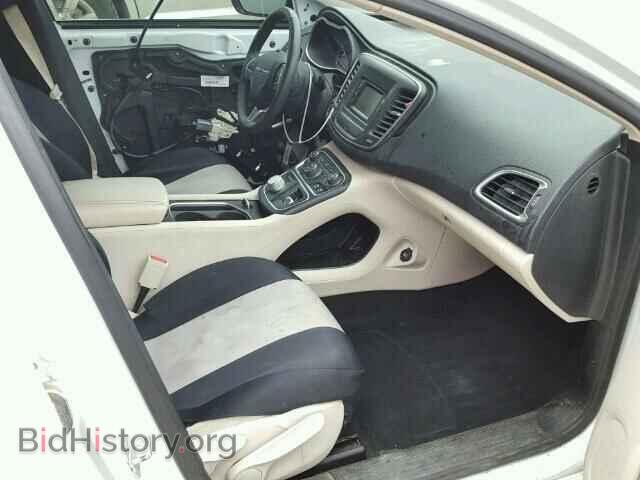 2015 CHRYSLER 200 - VIN: 1C3CCCAB9FN554403 - Photo 5