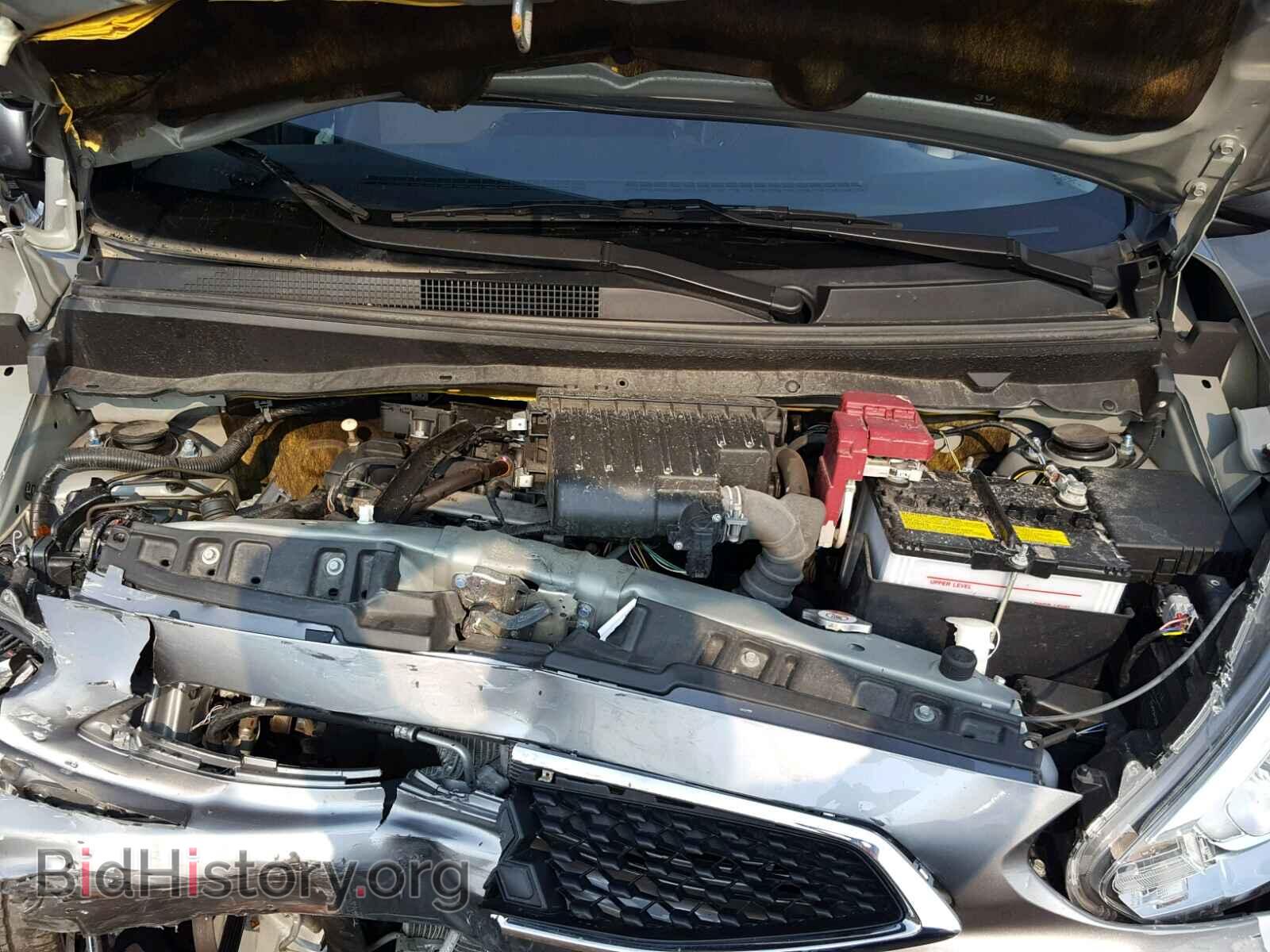 2017 MITSUBISHI MIRAGE - VIN: ML32A5HJ5HH013522 - Фото 7