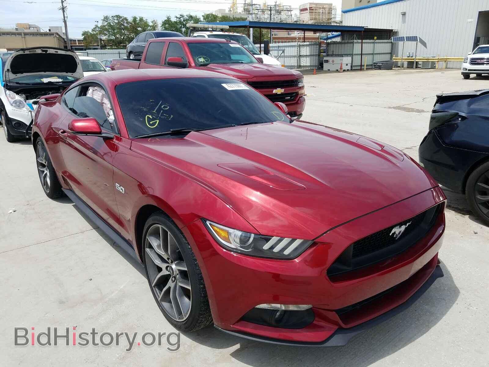 Photo 1FA6P8CF7F5373994 - FORD MUSTANG 2015