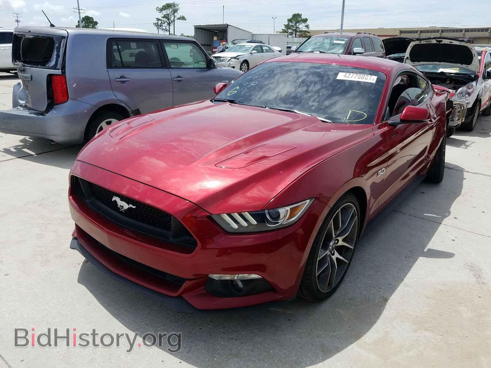 2015 FORD MUSTANG - VIN: 1FA6P8CF7F5373994 - Фото 2