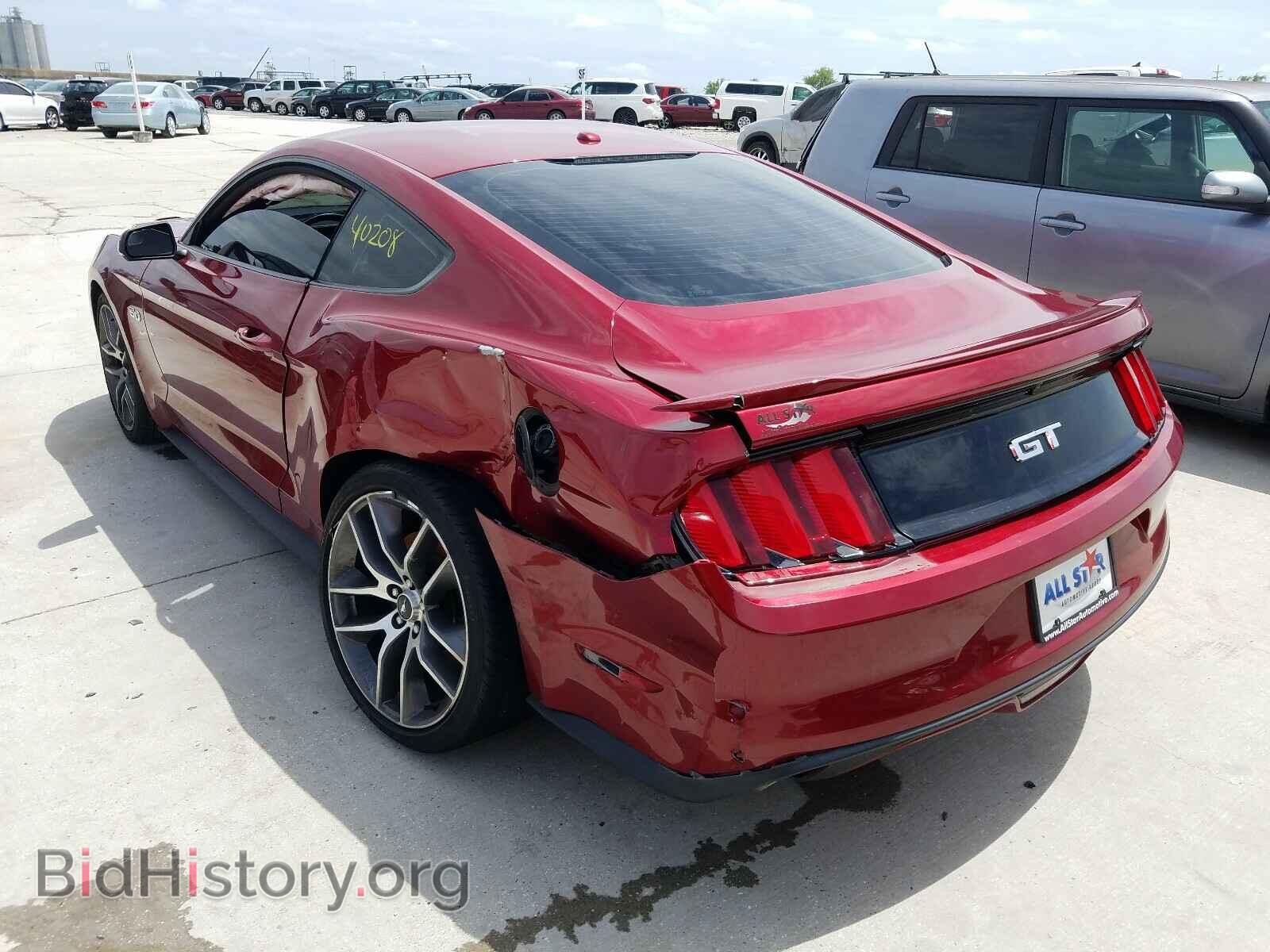 2015 FORD MUSTANG - VIN: 1FA6P8CF7F5373994 - Фото 3