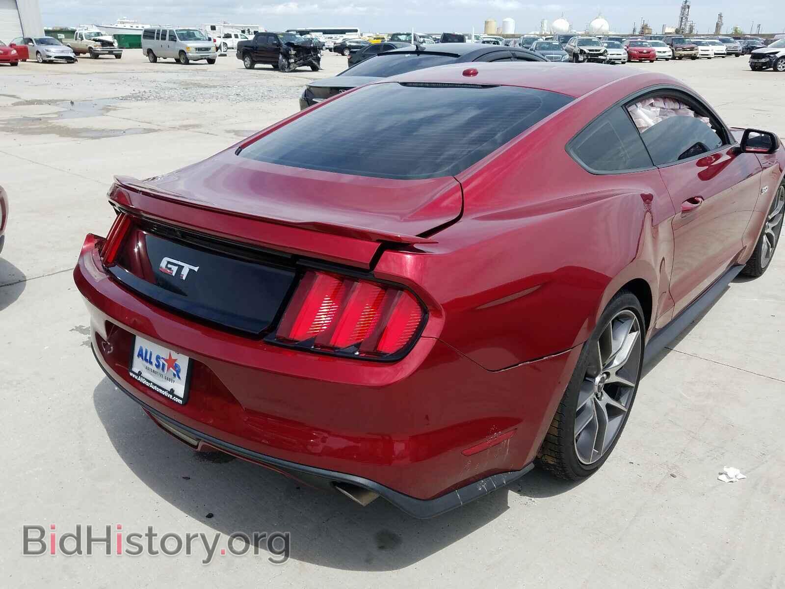 2015 FORD MUSTANG - VIN: 1FA6P8CF7F5373994 - Фото 4