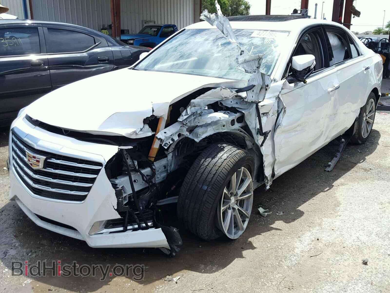 2017 CADILLAC CTS - VIN: 1G6AR5SS0H0157032 - Фото 2