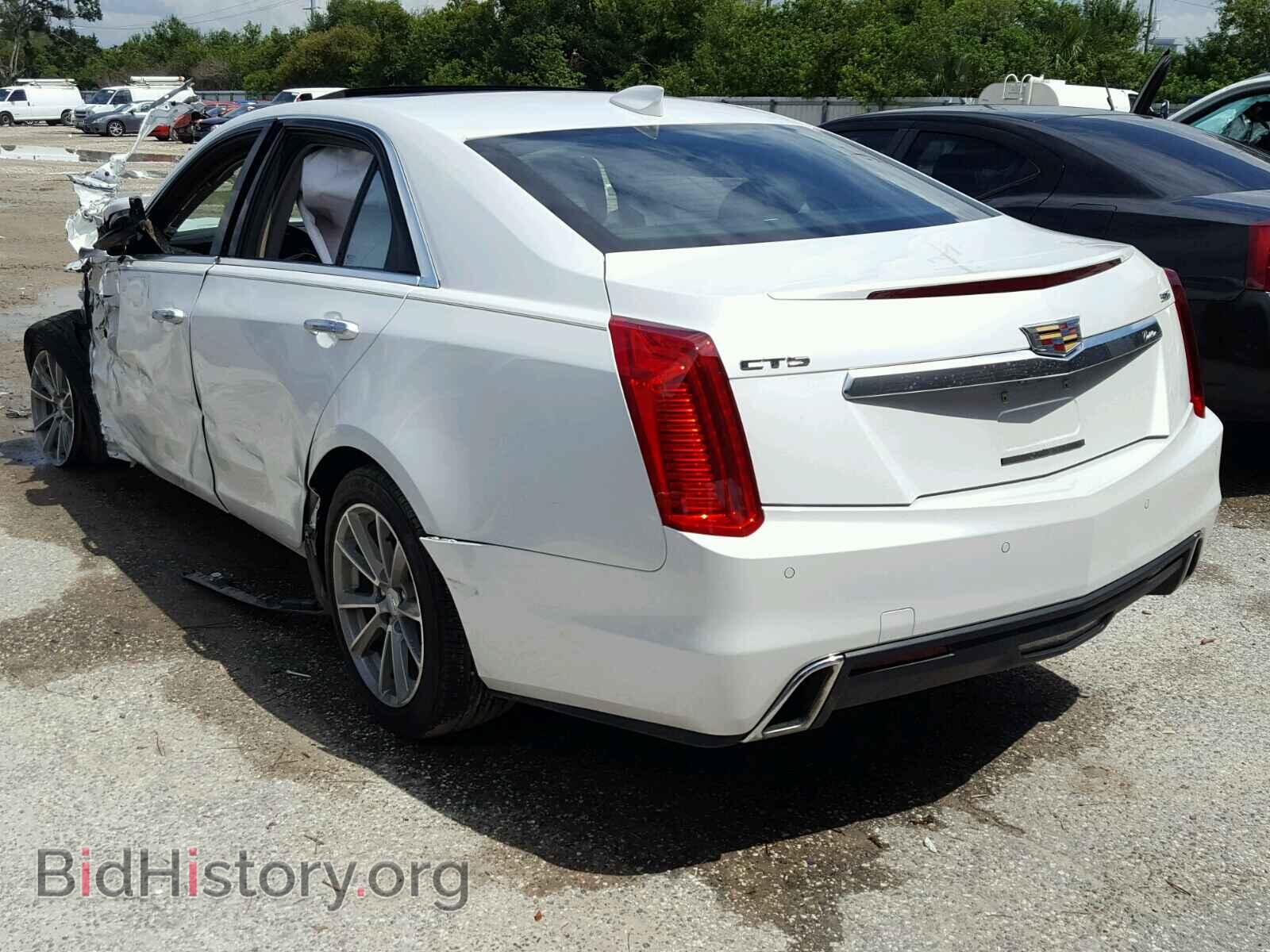 2017 CADILLAC CTS - VIN: 1G6AR5SS0H0157032 - Фото 3