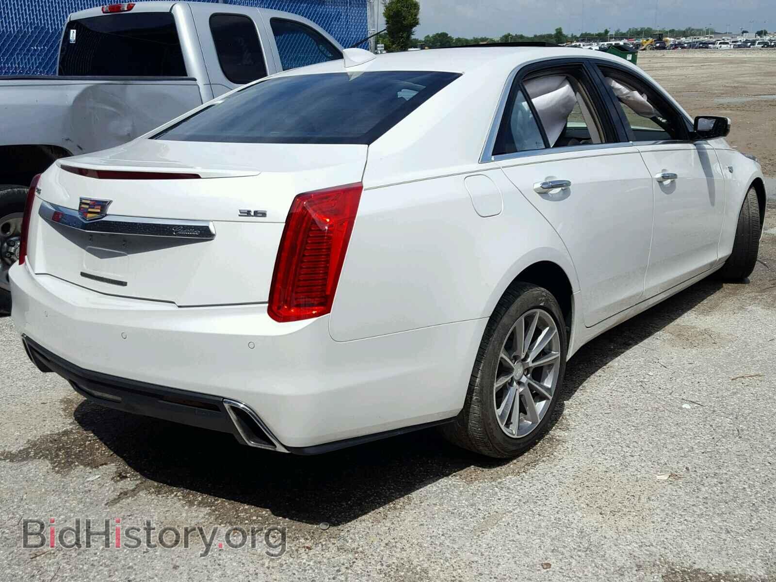 2017 CADILLAC CTS - VIN: 1G6AR5SS0H0157032 - Фото 4