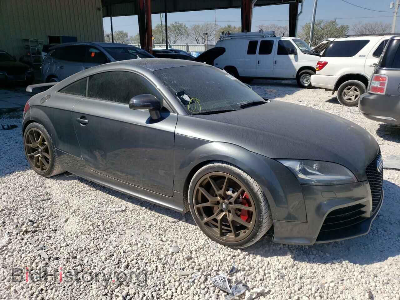2013 AUDI TT - VIN: TRUB3AFK4D1901392 - Фото 4