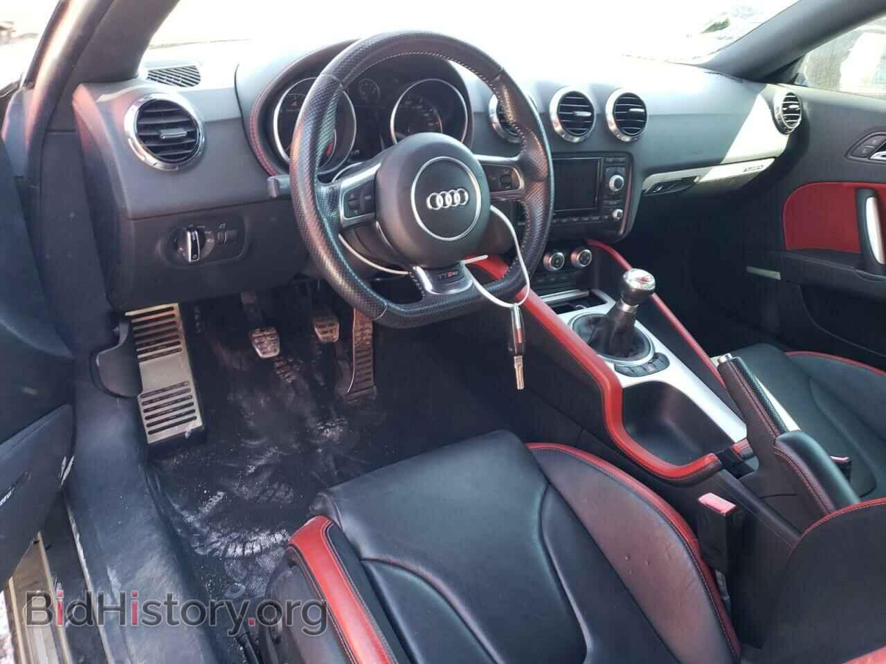 2013 AUDI TT - VIN: TRUB3AFK4D1901392 - Фото 8