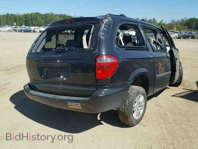 2005 DODGE CARAVAN - VIN: 1D4GP24R45B258356 - Фото 4