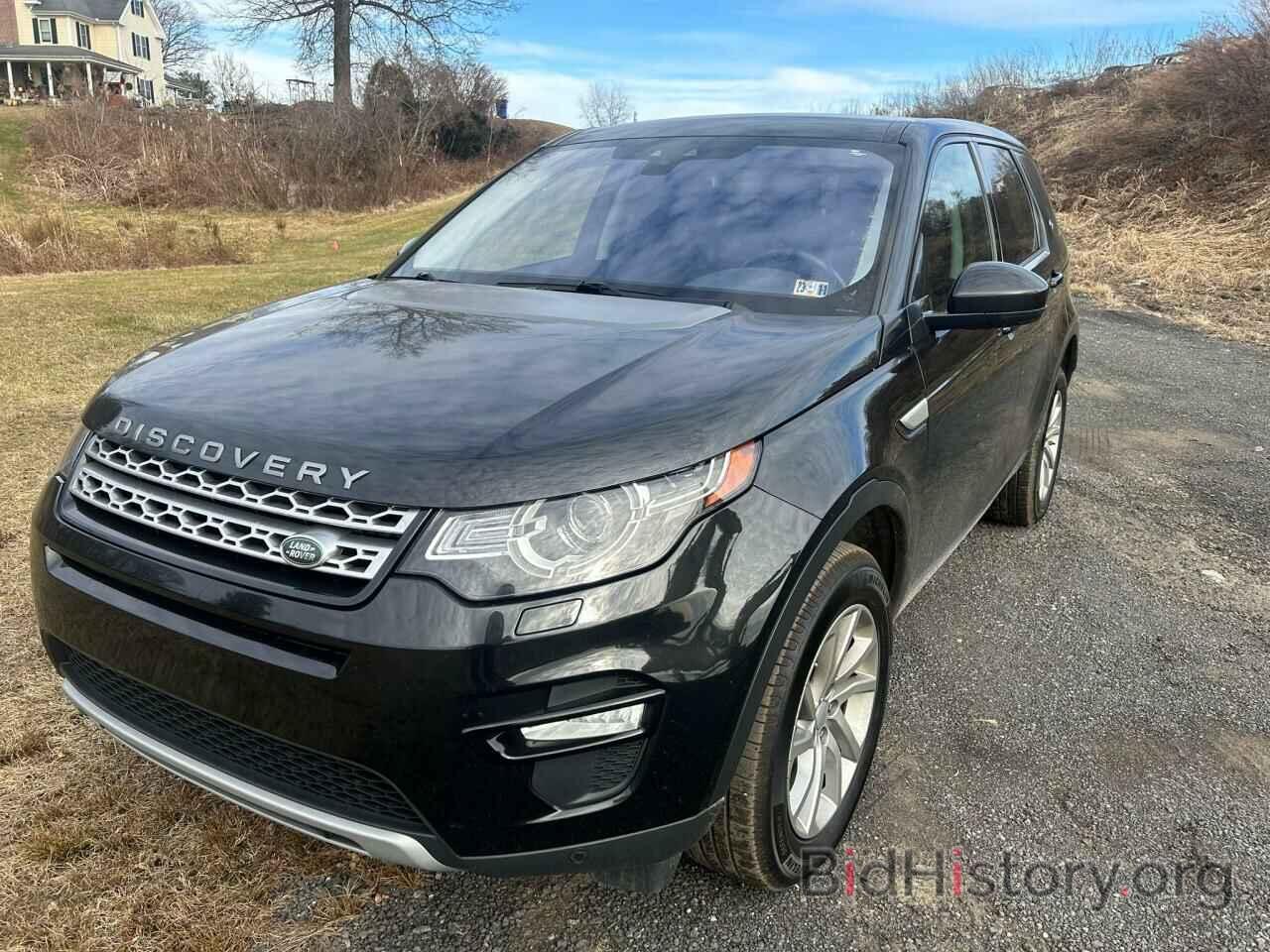 Photo SALCR2RX4JH772107 - LAND ROVER DISCOVERY 2018