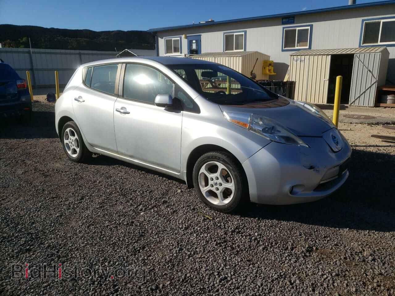 2013 NISSAN LEAF - VIN: 1N4AZ0CP9DC403665 - Фото 4