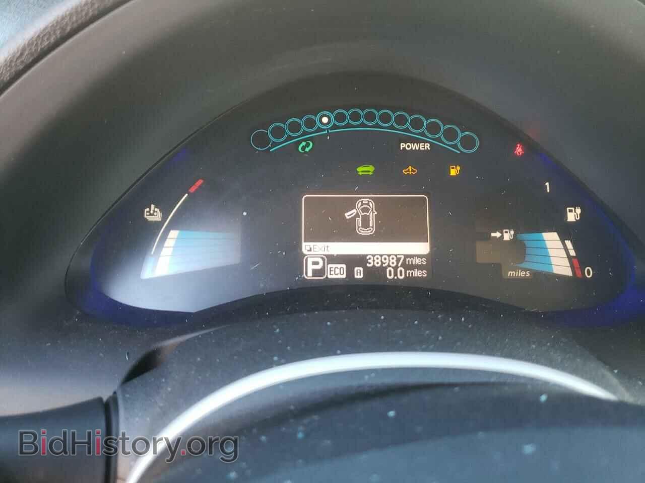 2013 NISSAN LEAF - VIN: 1N4AZ0CP9DC403665 - Фото 9