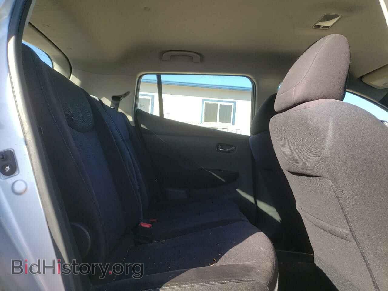 2013 NISSAN LEAF - VIN: 1N4AZ0CP9DC403665 - Фото 10