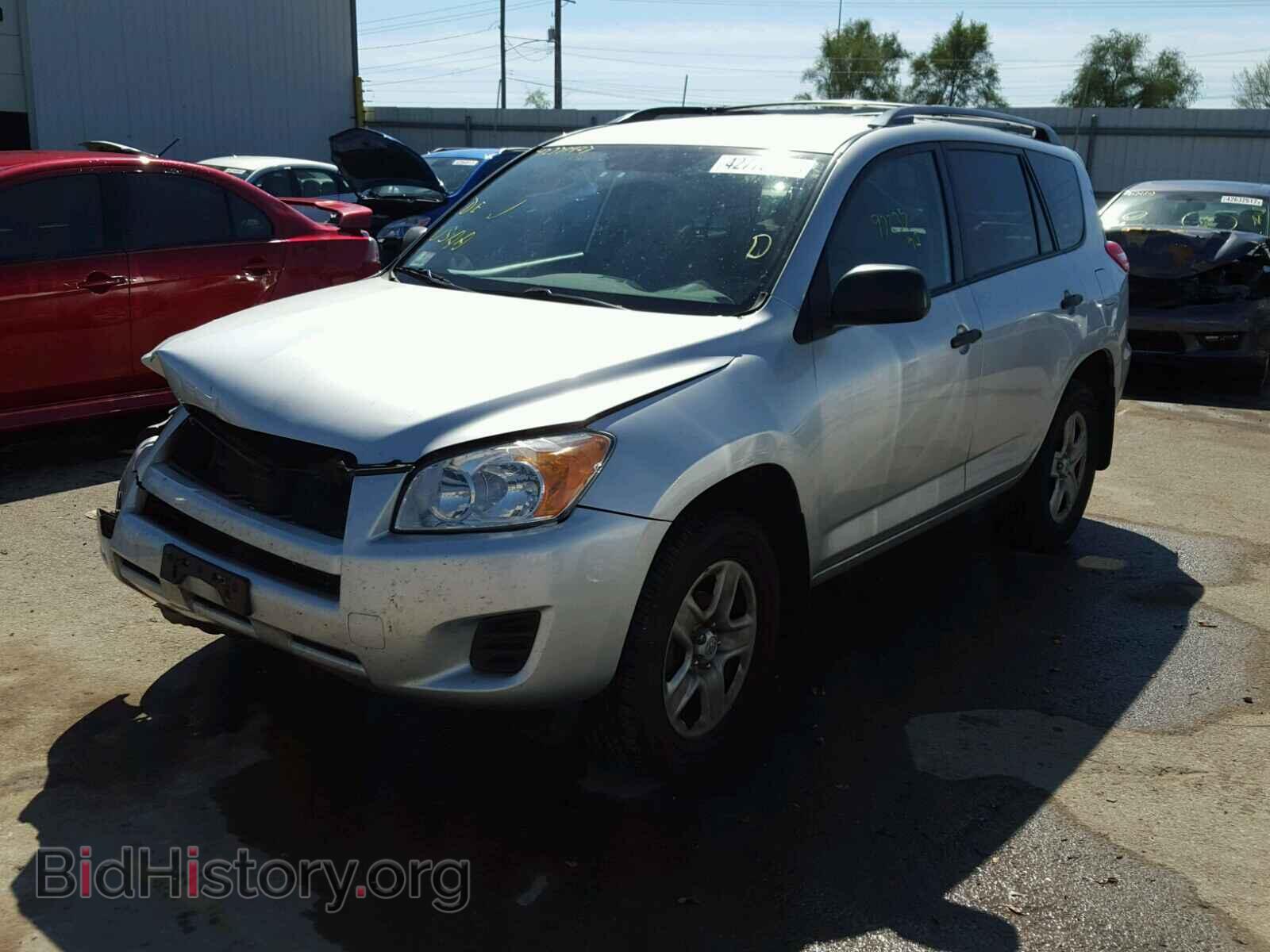 2012 TOYOTA RAV4 - VIN: 2T3BF4DV5CW258759 - Фото 2