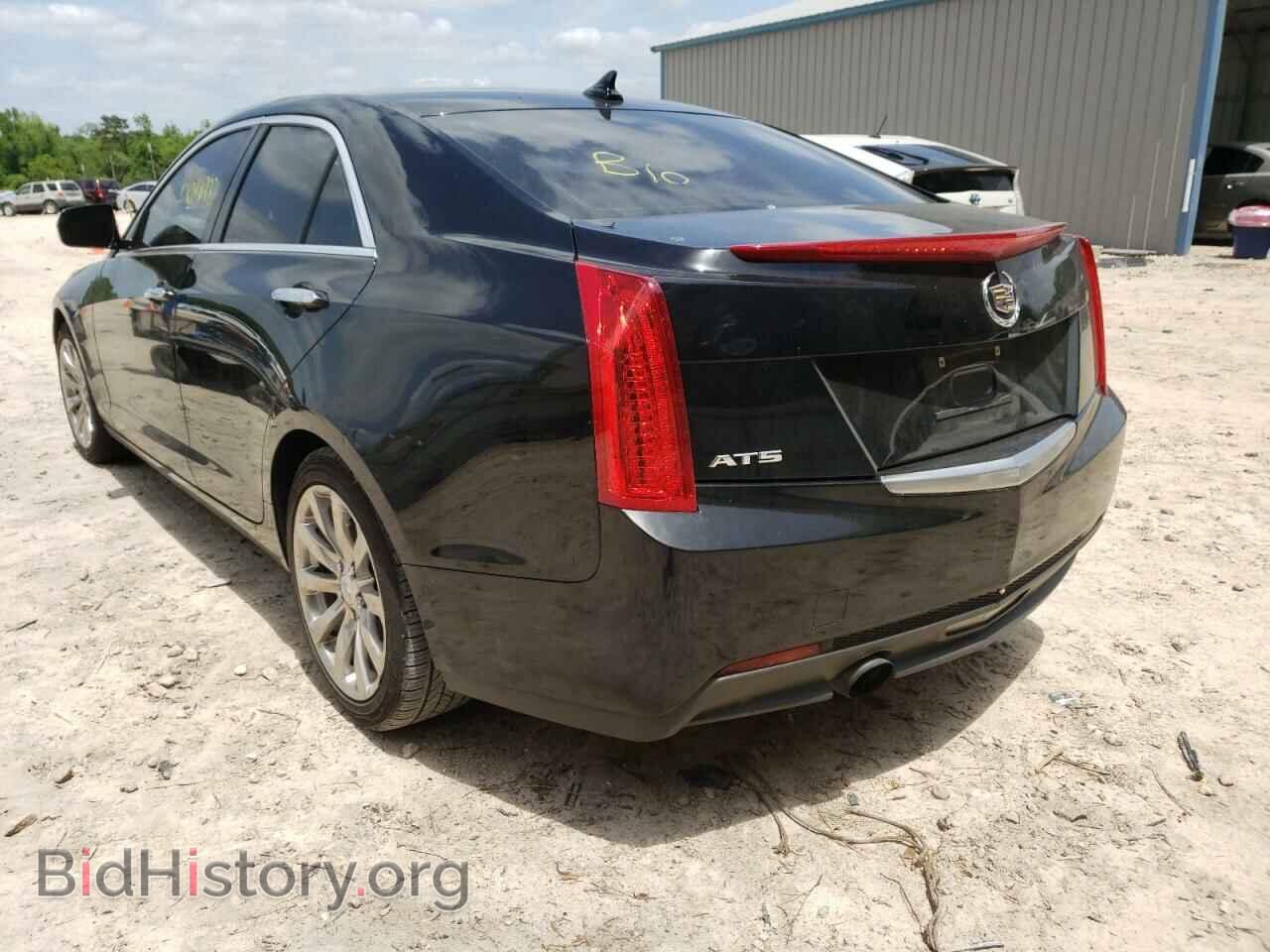 2014 CADILLAC ATS - VIN: 1G6AA5RA1E0102220 - Фото 3