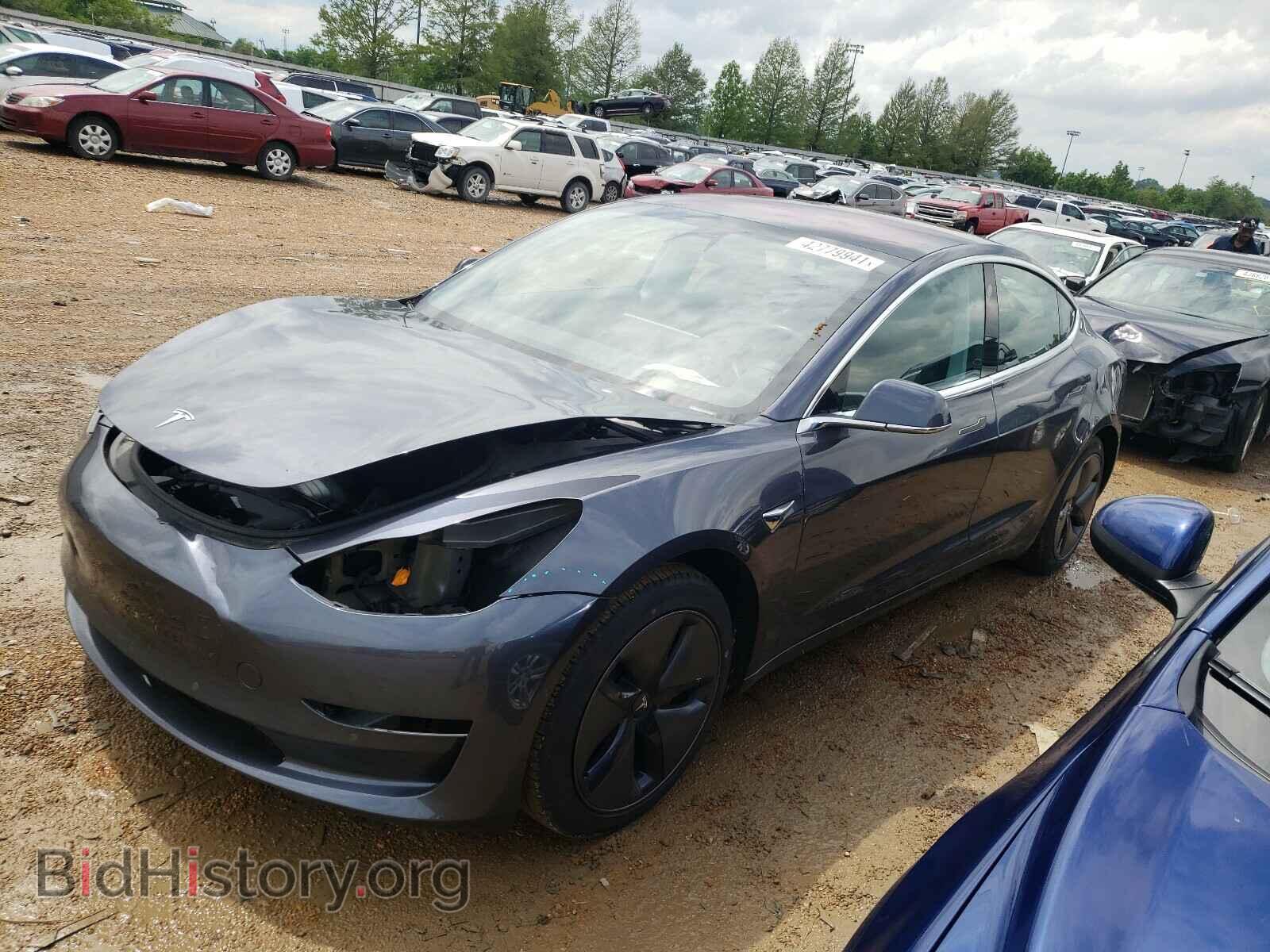 2019 TESLA MODEL 3 - VIN: 5YJ3E1EA7KF190230 - Photo 2