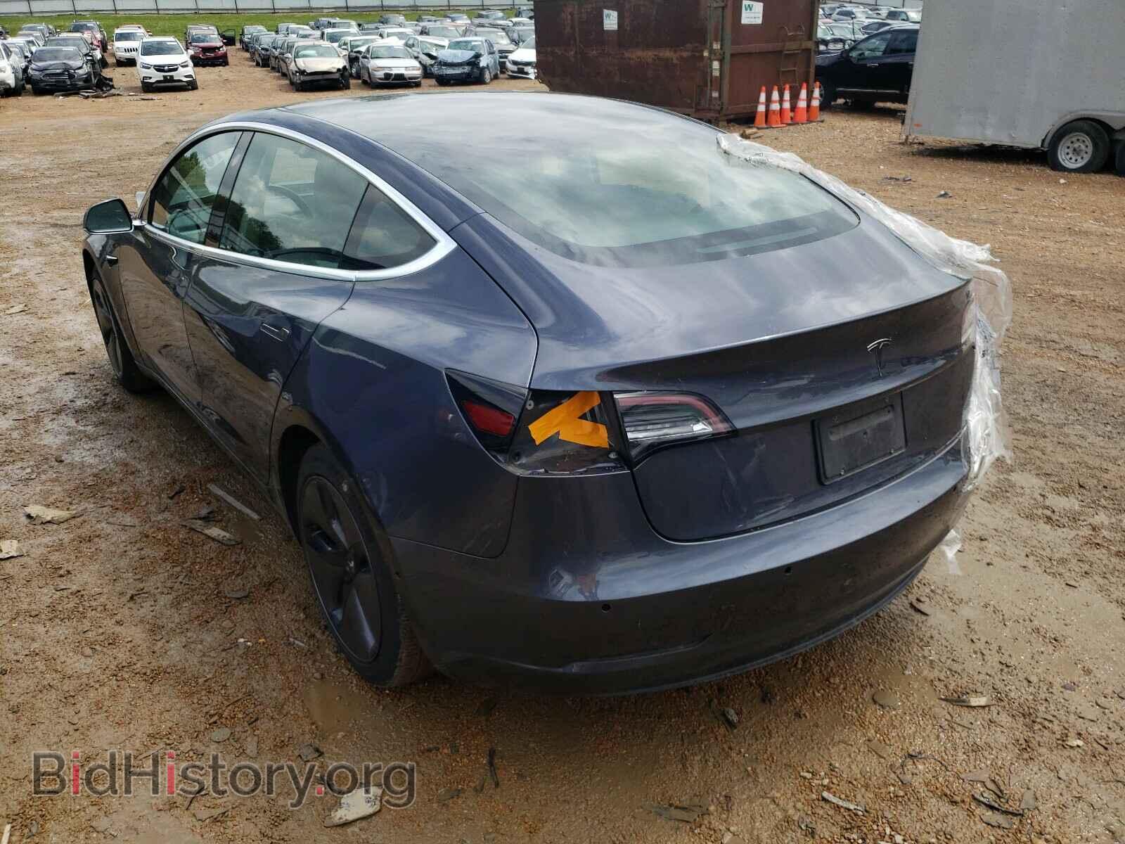 2019 TESLA MODEL 3 - VIN: 5YJ3E1EA7KF190230 - Photo 3
