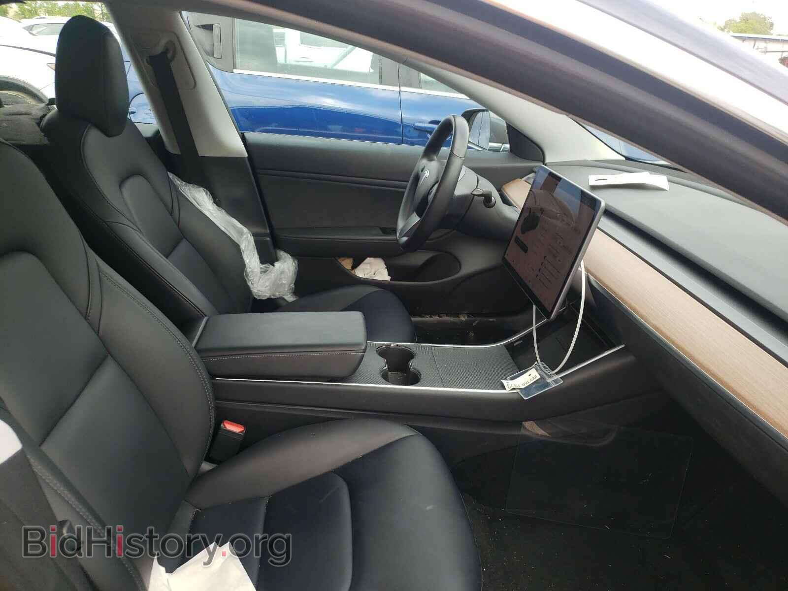 2019 TESLA MODEL 3 - VIN: 5YJ3E1EA7KF190230 - Photo 5