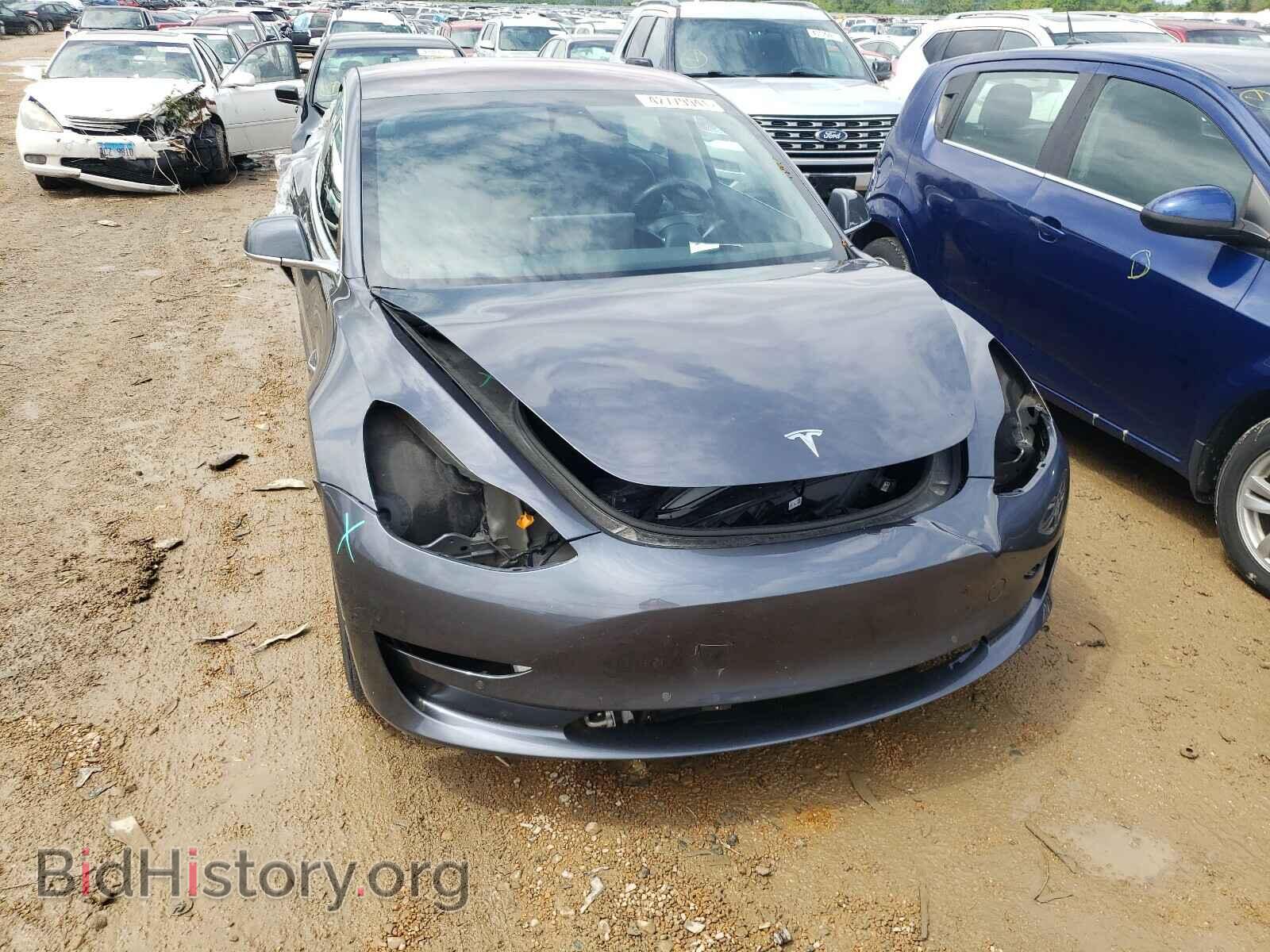 2019 TESLA MODEL 3 - VIN: 5YJ3E1EA7KF190230 - Photo 9