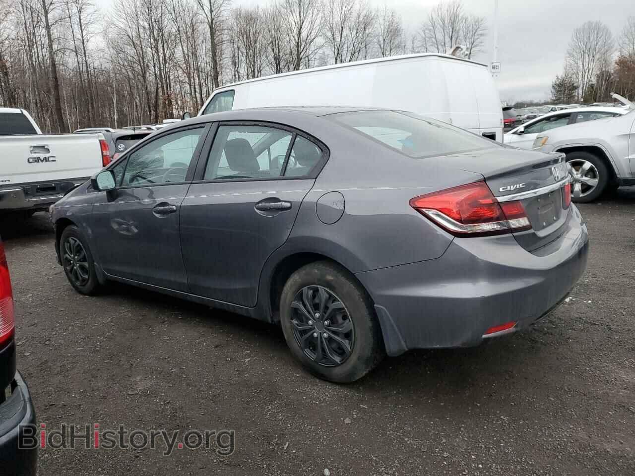 2015 HONDA CIVIC - VIN: 19XFB2F58FE092137 - Фото 2