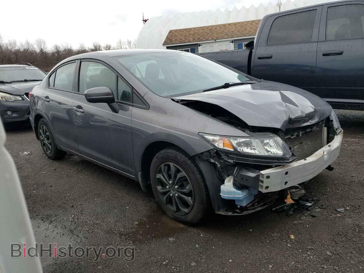 2015 HONDA CIVIC - VIN: 19XFB2F58FE092137 - Фото 4