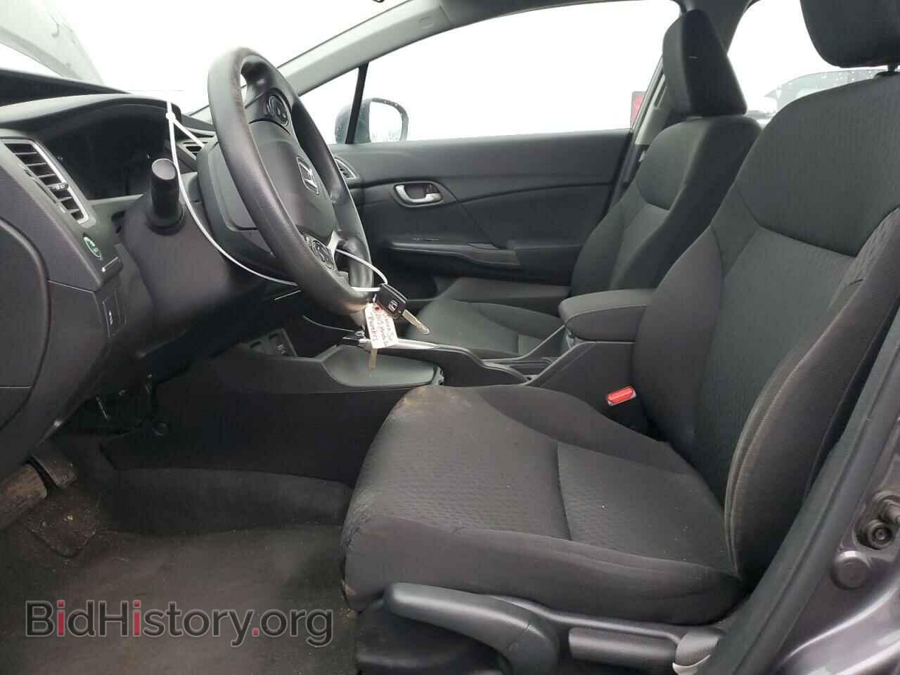 2015 HONDA CIVIC - VIN: 19XFB2F58FE092137 - Фото 7