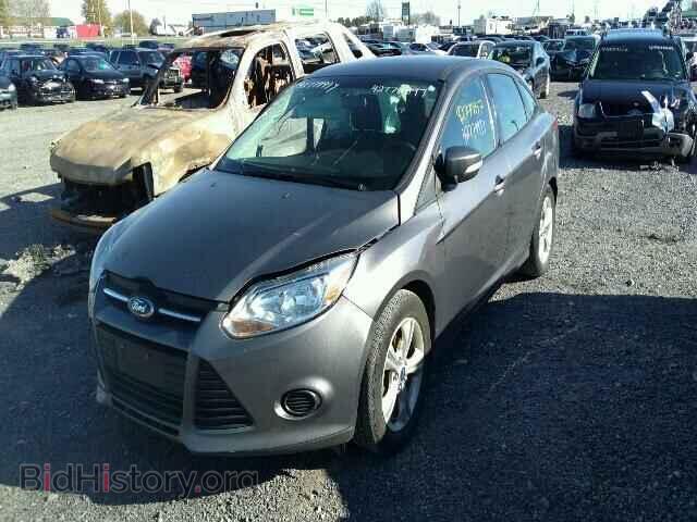 2014 FORD FOCUS - VIN: 1FADP3F26EL384627 - Фото 2