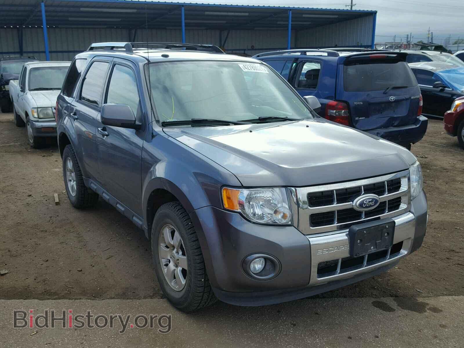 Фотография 1FMCU9E7XBKA34476 - FORD ESCAPE 2011