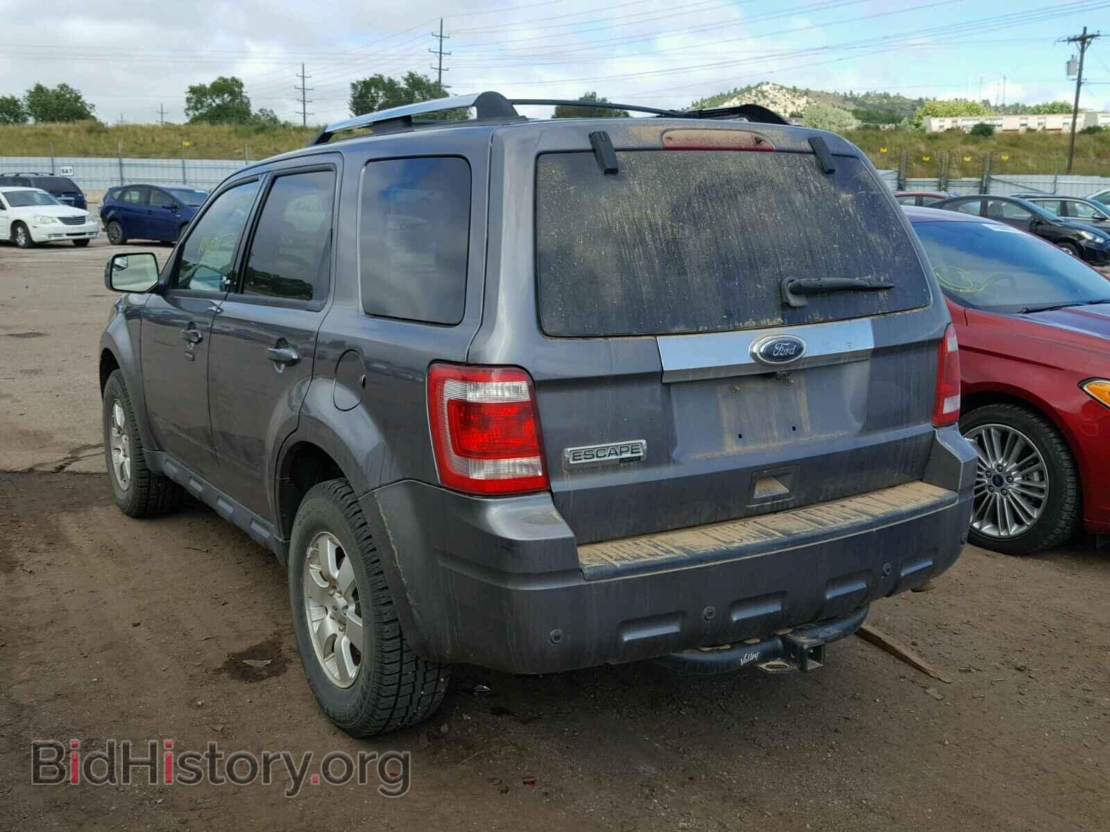 2011 FORD ESCAPE - VIN: 1FMCU9E7XBKA34476 - Фото 3
