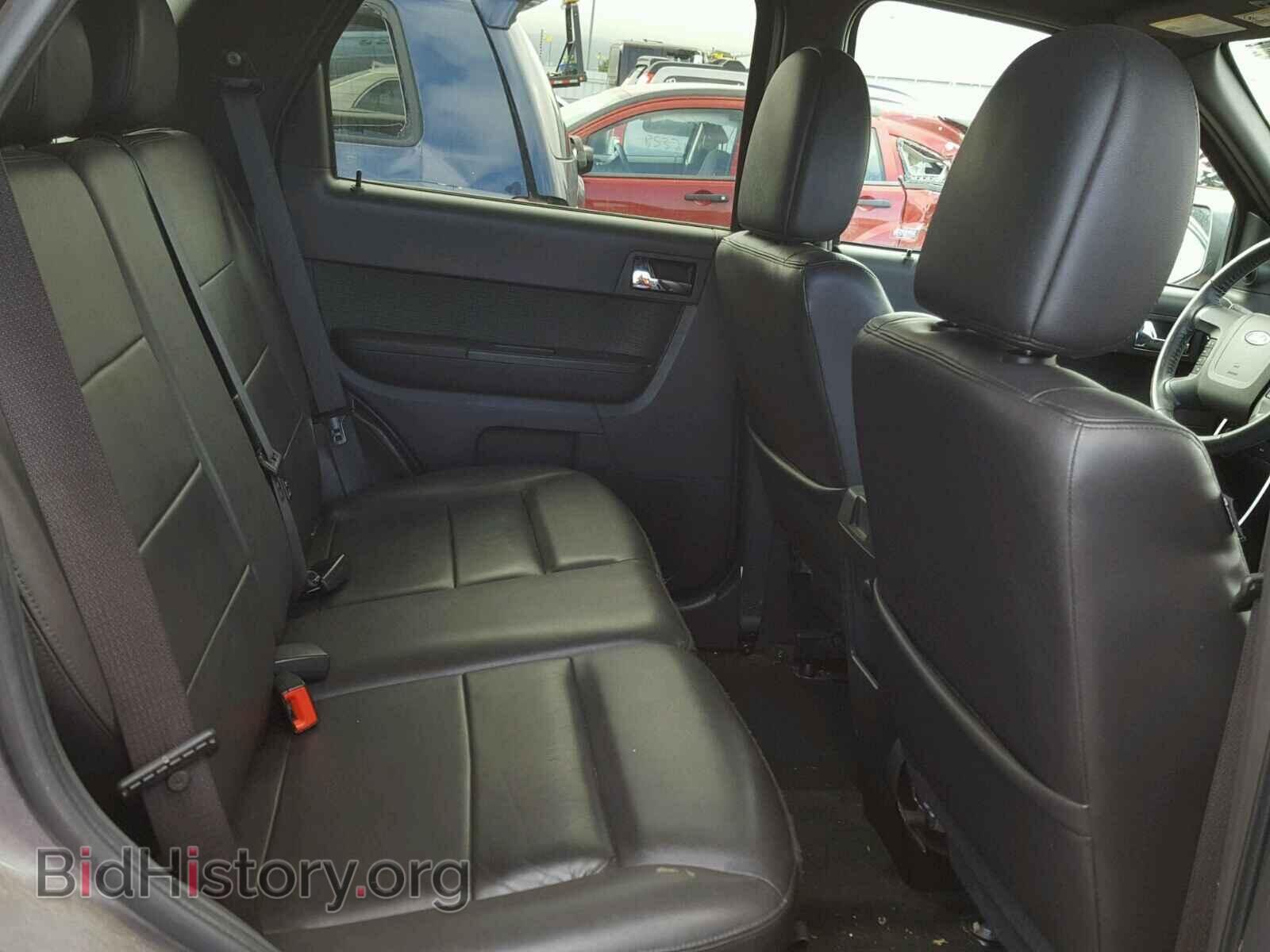 2011 FORD ESCAPE - VIN: 1FMCU9E7XBKA34476 - Фото 6