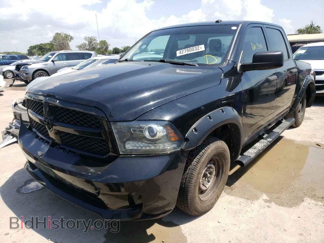 2014 RAM 1500 - VIN: 3C6RR6KT5EG201460 - Фото 2