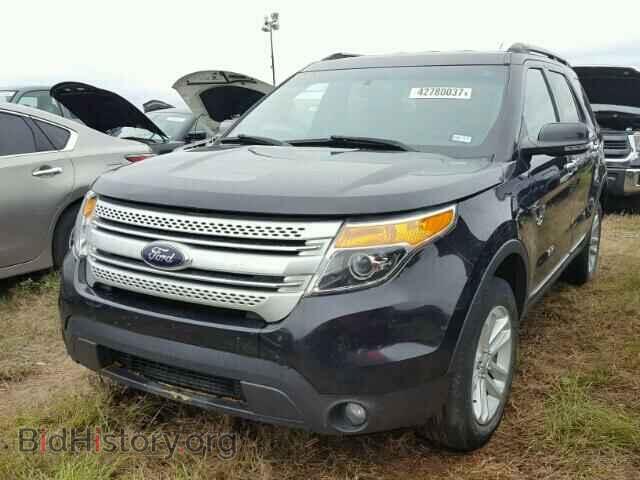 2013 FORD EXPLORER - VIN: 1FM5K8D83DGA87500 - Фото 2