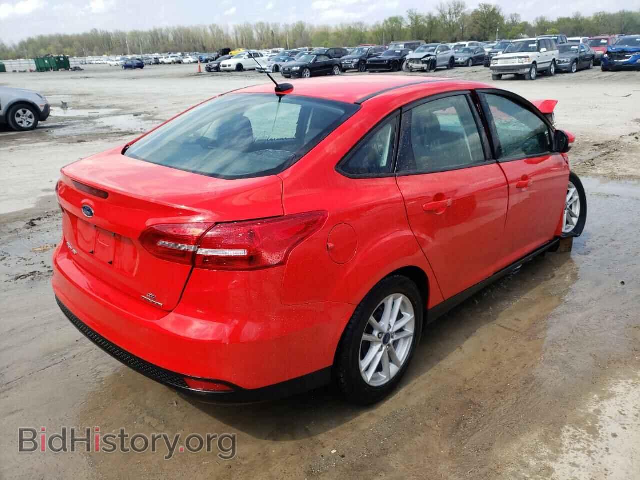 2016 FORD FOCUS - VIN: 1FADP3F27GL395512 - Photo 4