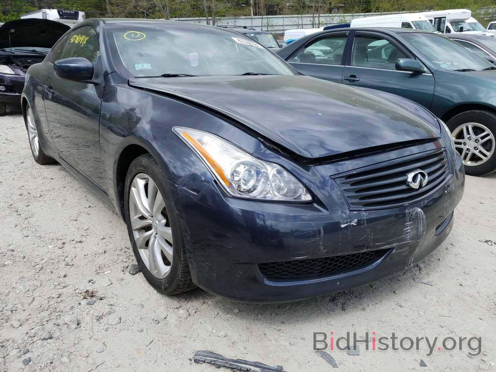 Photo JNKCV64E58M117731 - INFINITI G37 2008