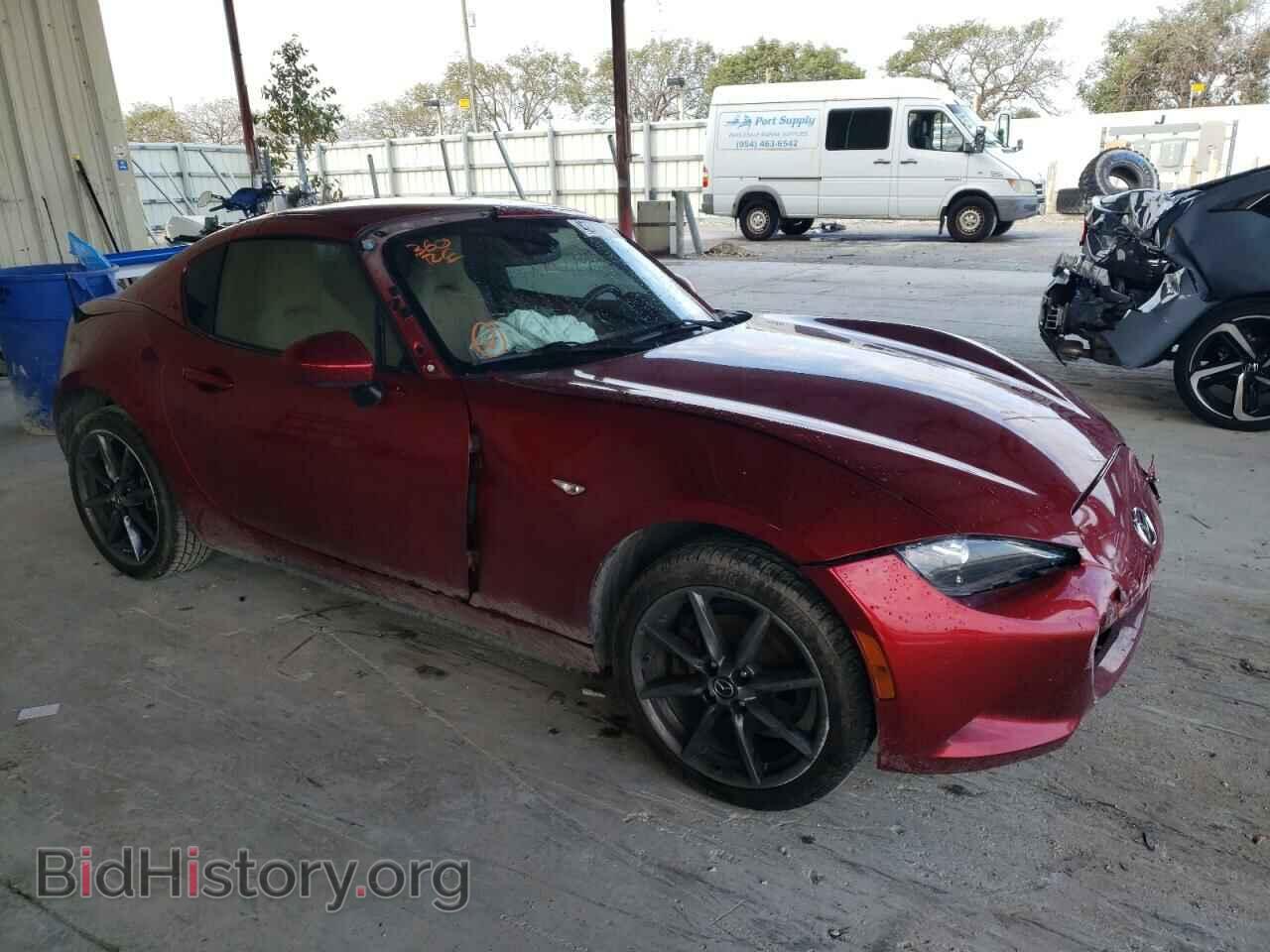 2019 MAZDA MX5 - VIN: JM1NDAM79K0310318 - Фото 4