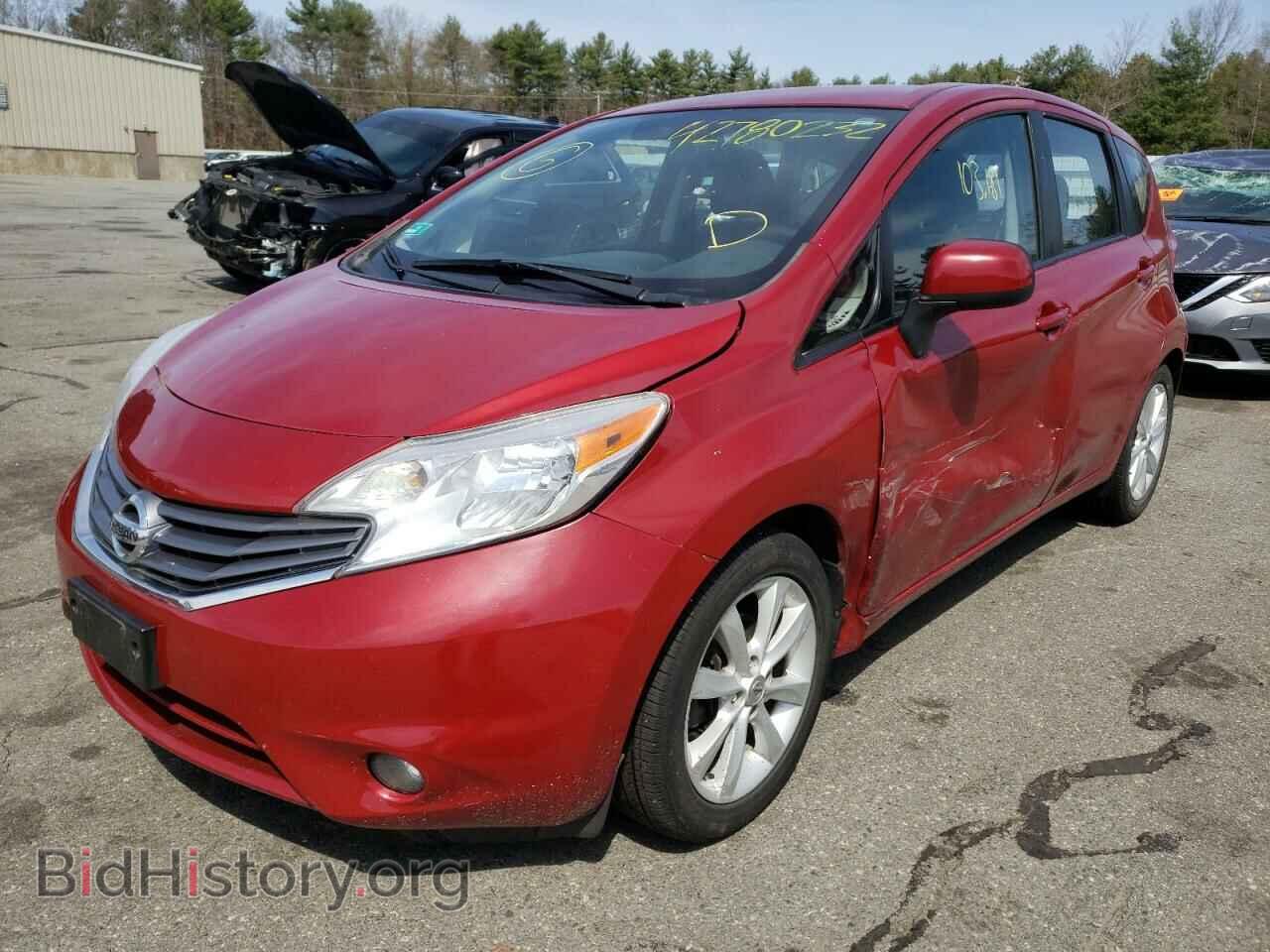 2014 NISSAN VERSA - VIN: 3N1CE2CP8EL368247 - Фото 2