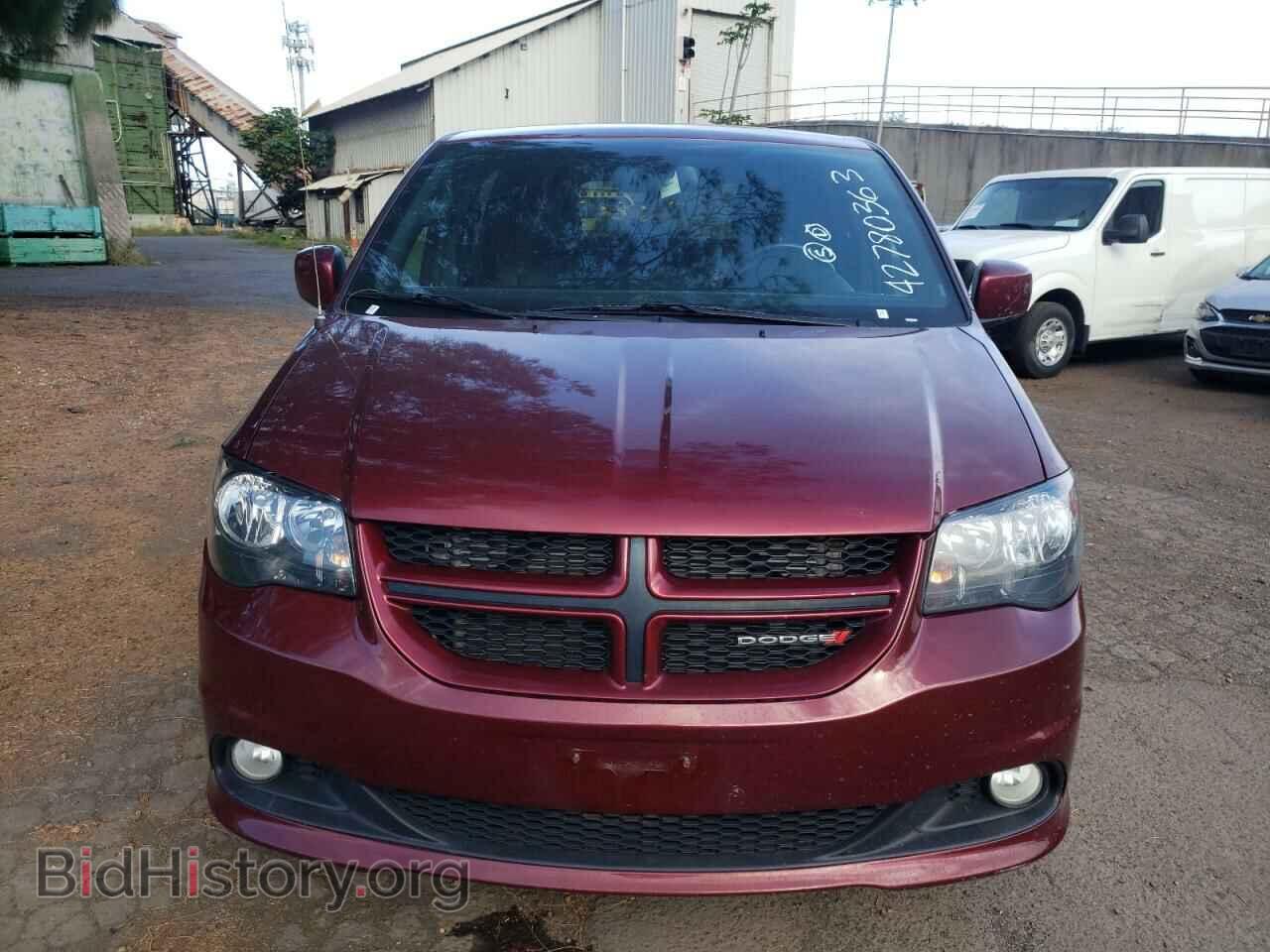 2019 DODGE CARAVAN - VIN: 2C4RDGEG9KR536125 - Фото 5