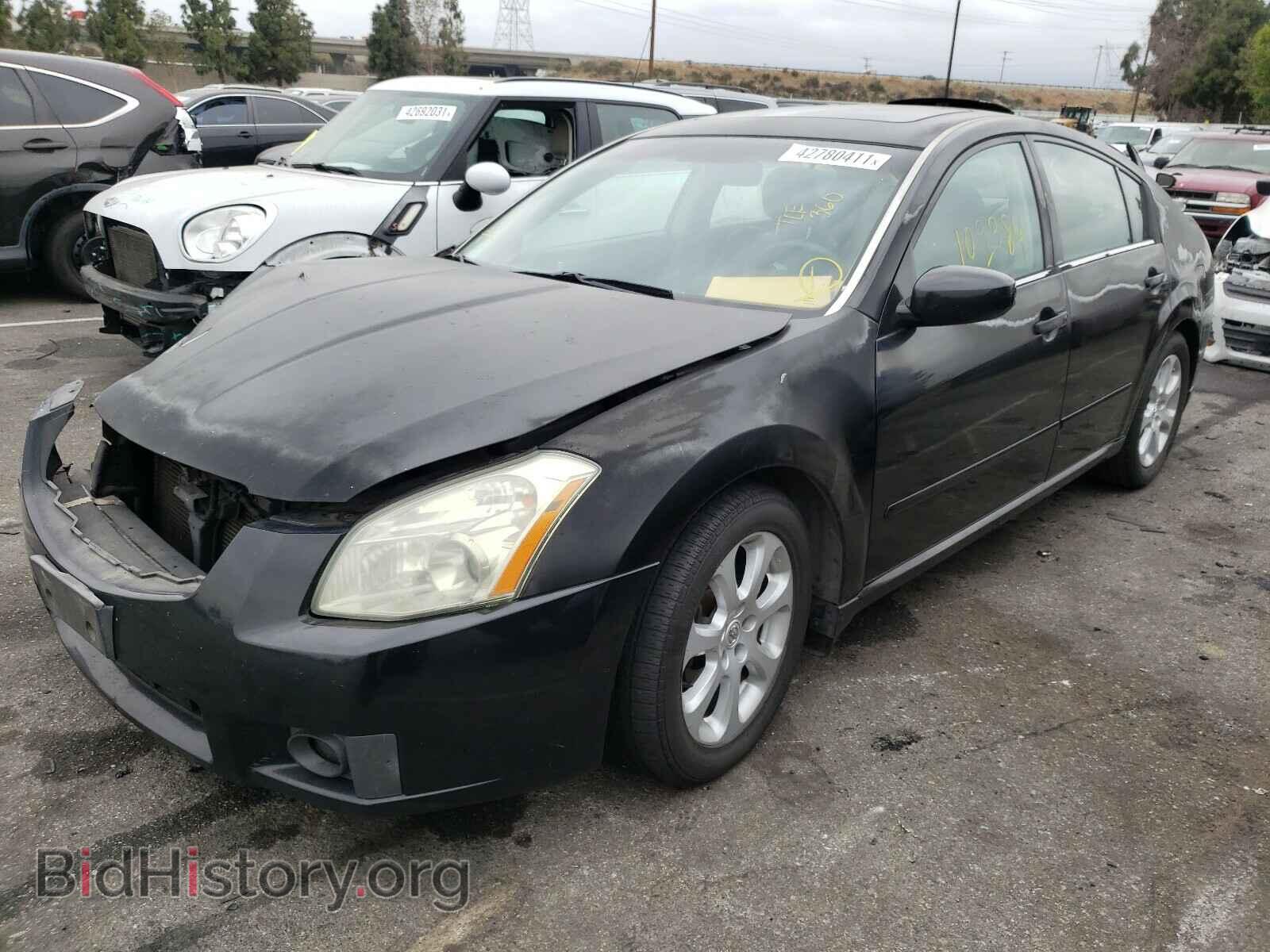 2007 NISSAN MAXIMA - VIN: 1N4BA41E37C856558 - Photo 2