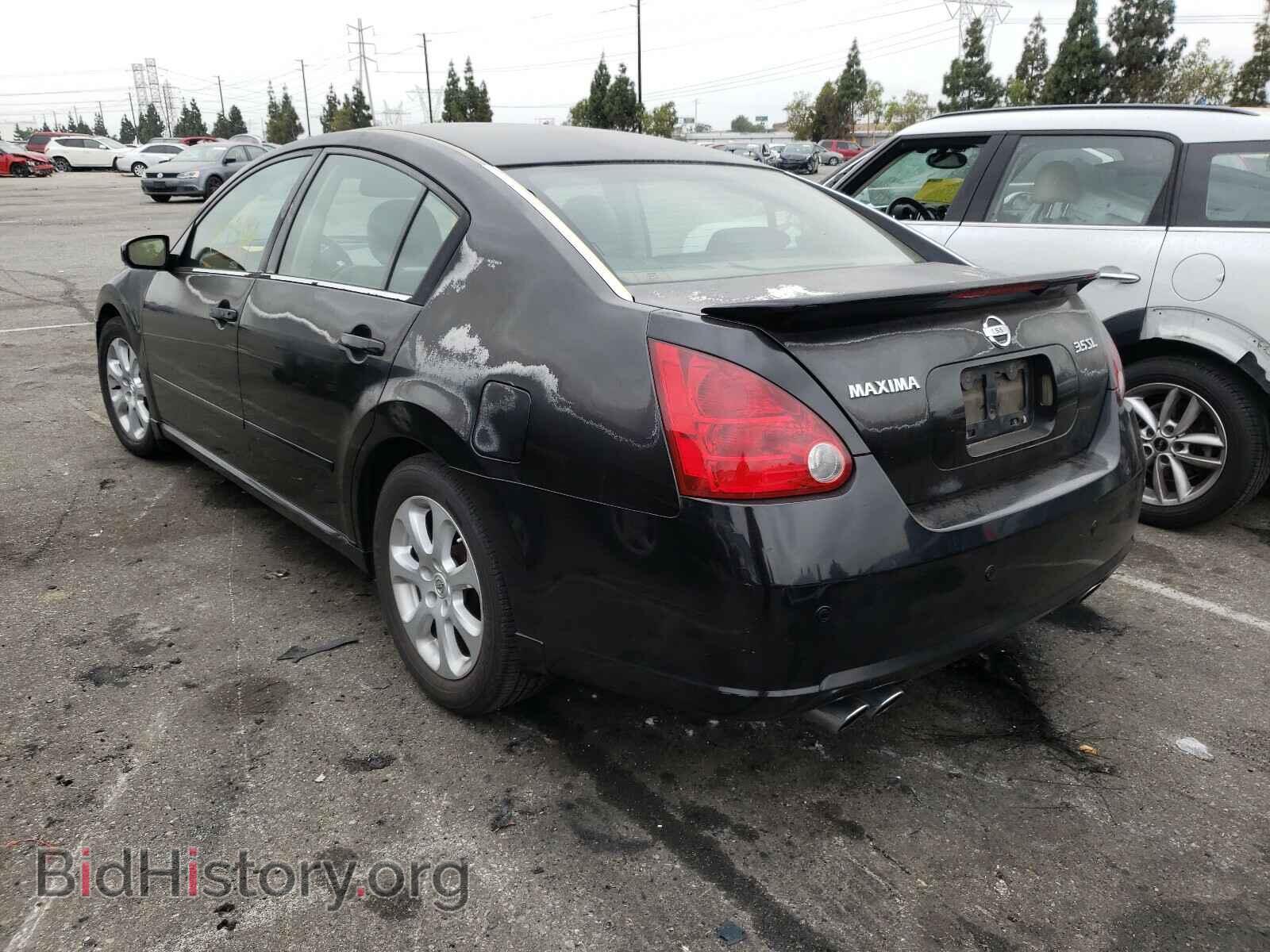 2007 NISSAN MAXIMA - VIN: 1N4BA41E37C856558 - Photo 3