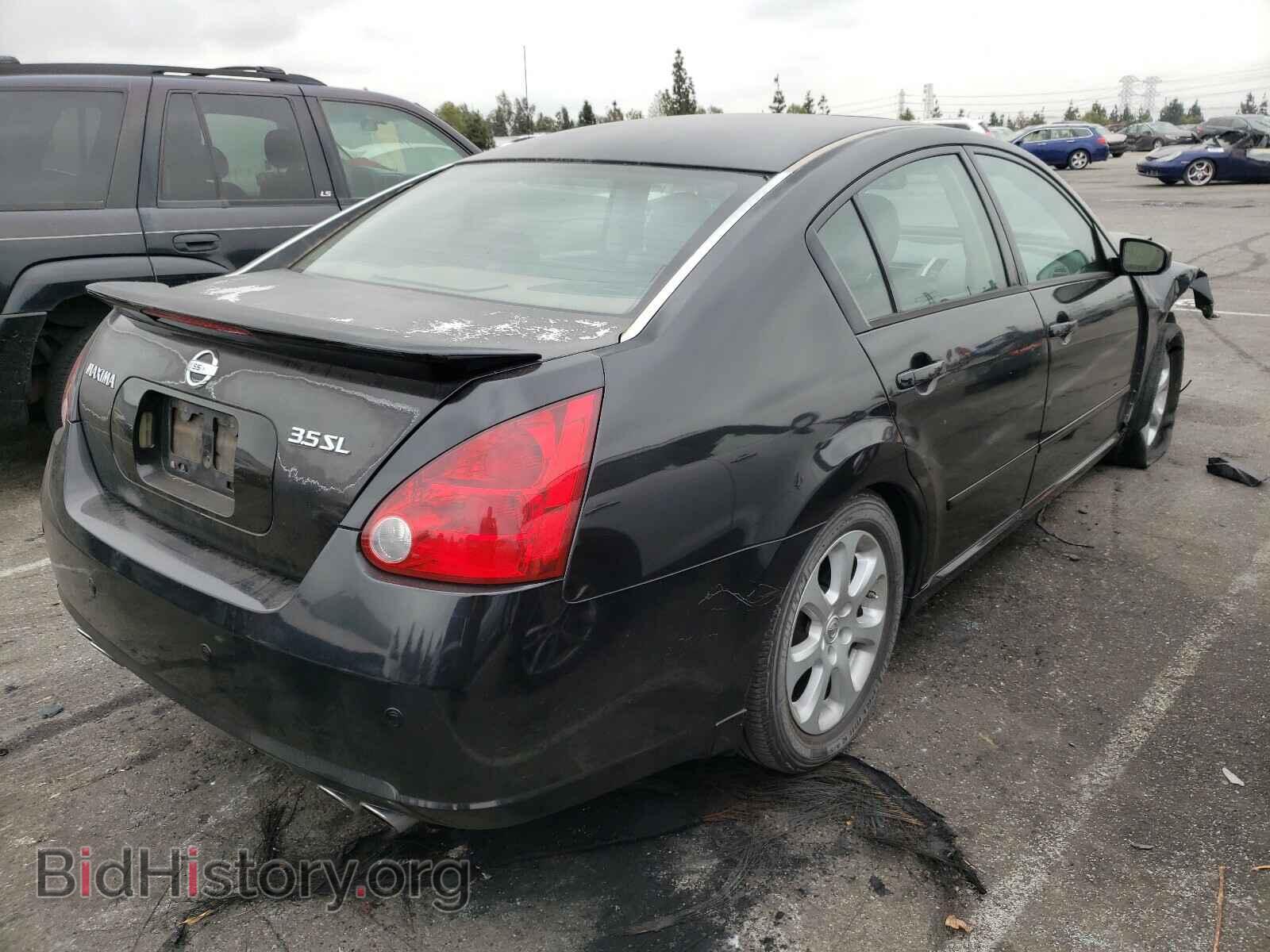 2007 NISSAN MAXIMA - VIN: 1N4BA41E37C856558 - Photo 4