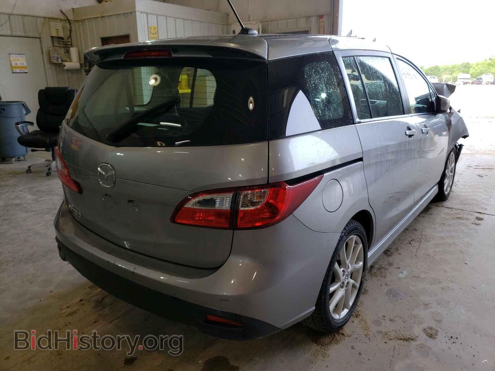 2012 MAZDA 5 - VIN: JM1CW2DL2C0125209 - Фото 4