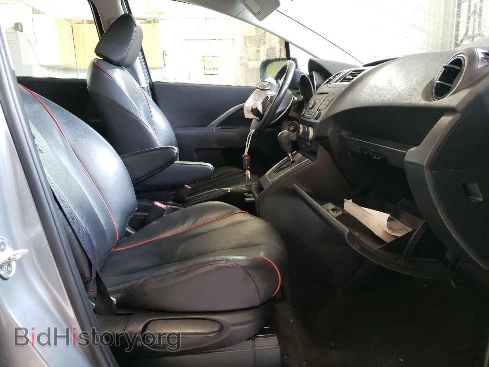 2012 MAZDA 5 - VIN: JM1CW2DL2C0125209 - Фото 5