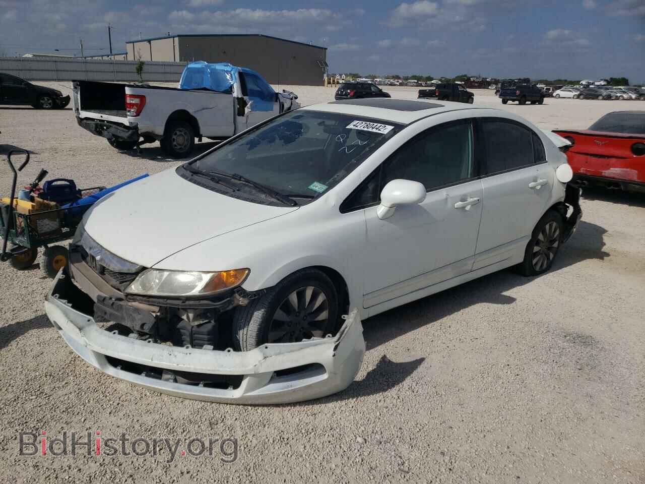 2011 HONDA CIVIC - VIN: 19XFA1F89BE002446 - Фото 2