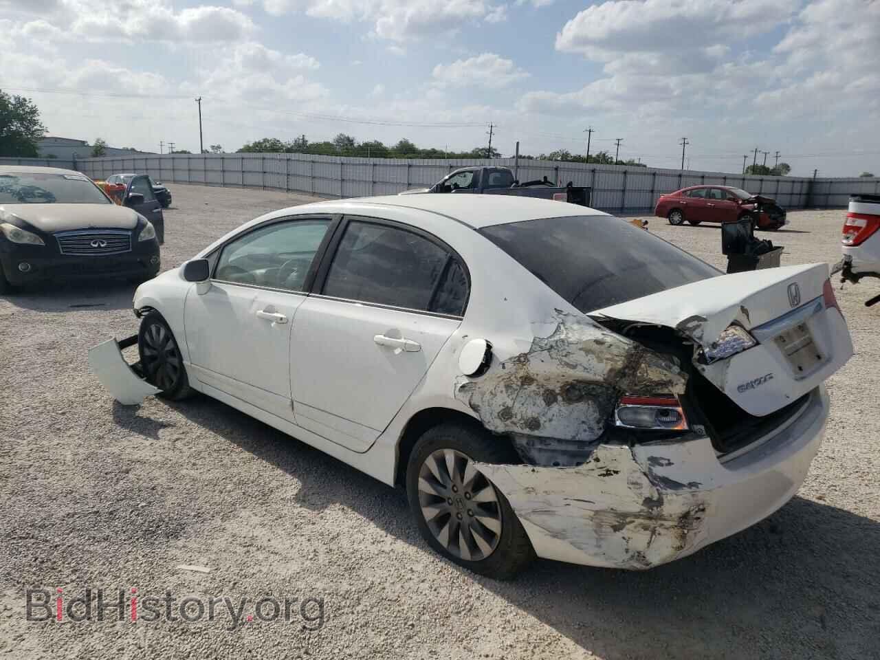2011 HONDA CIVIC - VIN: 19XFA1F89BE002446 - Фото 3