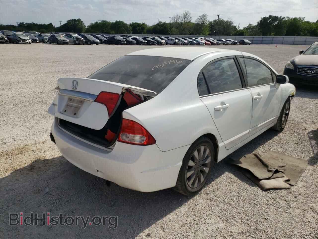 2011 HONDA CIVIC - VIN: 19XFA1F89BE002446 - Фото 4