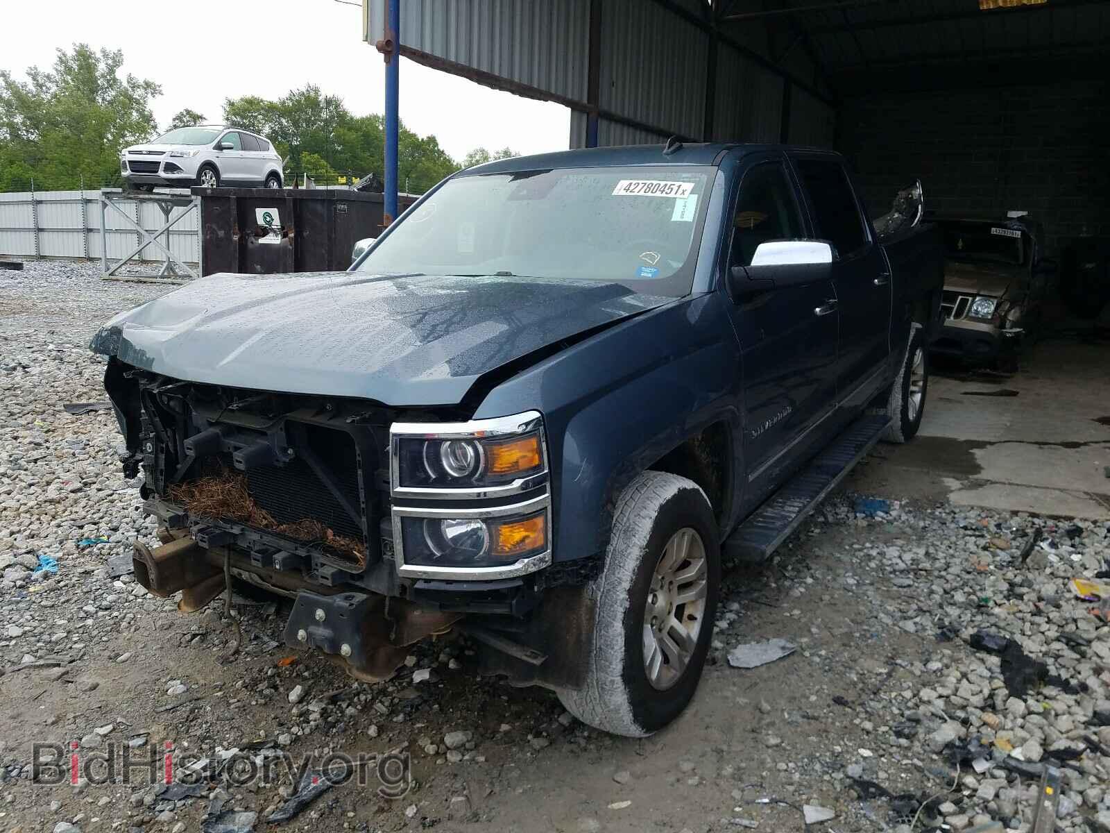 2014 CHEVROLET SILVERADO - VIN: 3GCPCSEC1EG233473 - Photo 2