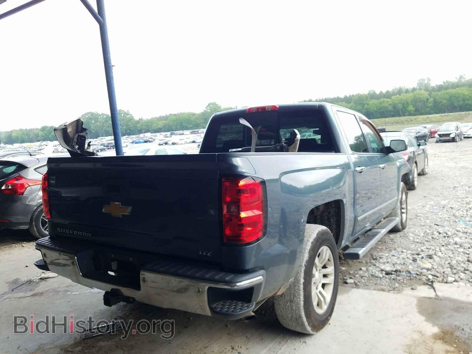2014 CHEVROLET SILVERADO - VIN: 3GCPCSEC1EG233473 - Photo 4