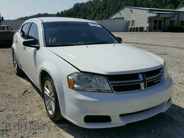 Фотография 1C3CDZAG1CN254779 - DODGE AVENGER 2012