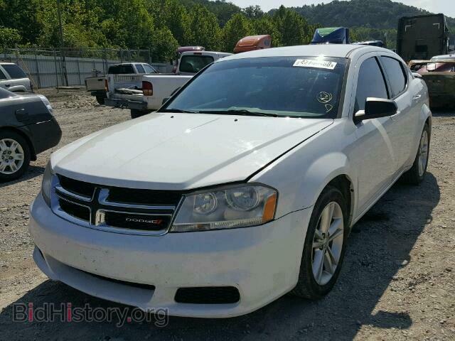 2012 DODGE AVENGER - VIN: 1C3CDZAG1CN254779 - Фото 2